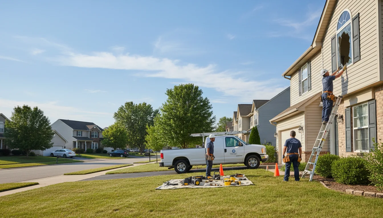 Expert window installer providing residential service in Ellerslie, MD